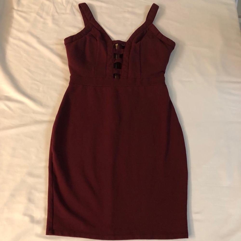Haute Monde Bodycon Dress